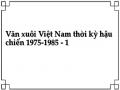 Văn xuôi Việt Nam thời kỳ hậu chiến 1975-1985 - 1