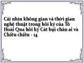 Cái nhìn không gian và thời gian nghệ thuật trong hồi ký của Tô Hoài Qua hồi ký Cát bụi chân ai và Chiều chiều - 14