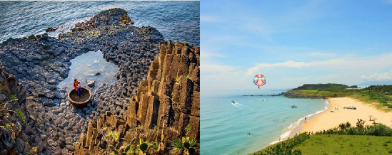 Hình 2 1 Gành Đá Dĩa và Bãi Xép tỉnh Phú Yên Nguồn SVHTTDL tỉnh Phú Yên 2016 1