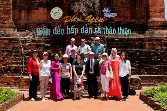 Đoàn farmtrip doanh nghiệp du lịch Liên bang Nga về khảo sát sản phẩm du lịch 5