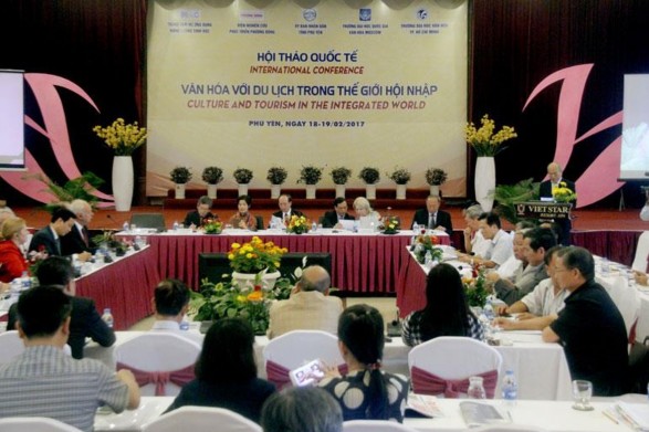Hội thảo Văn hóa với du lịch trong thế giới hội nhập năm 2017 có sự tham gia 9