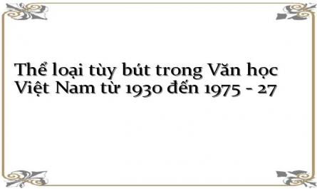 Giò Lụa, Tạp Chí Văn Hóa Nghệ Thuật Số 31, 7-1973.