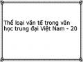 Thể loại văn tế trong văn học trung đại Việt Nam - 20