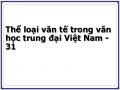 Thể loại văn tế trong văn học trung đại Việt Nam - 31