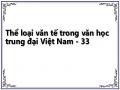 Thể loại văn tế trong văn học trung đại Việt Nam - 33