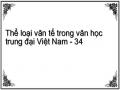 Thể loại văn tế trong văn học trung đại Việt Nam - 34