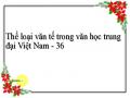Thể loại văn tế trong văn học trung đại Việt Nam - 36