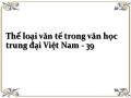 Thể loại văn tế trong văn học trung đại Việt Nam - 39