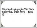 Thi pháp truyện ngắn Việt Nam thời kỳ hậu chiến 1975 – 1985 - 12