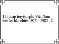 Thi pháp truyện ngắn Việt Nam thời kỳ hậu chiến 1975 – 1985 - 2