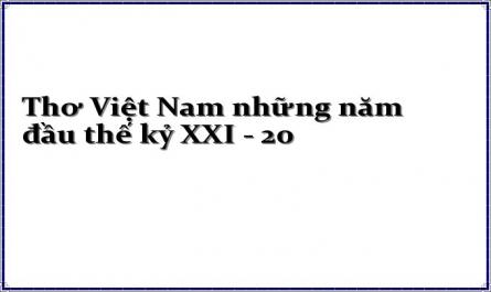 Giọng Độc Thoại – Giãi Bày Chiếm Vị Trí Chủ Đạo