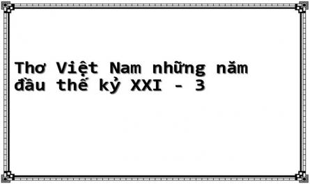 Những Nhận Định Về Tác Giả, Tác Phẩm Tiêu Biểu