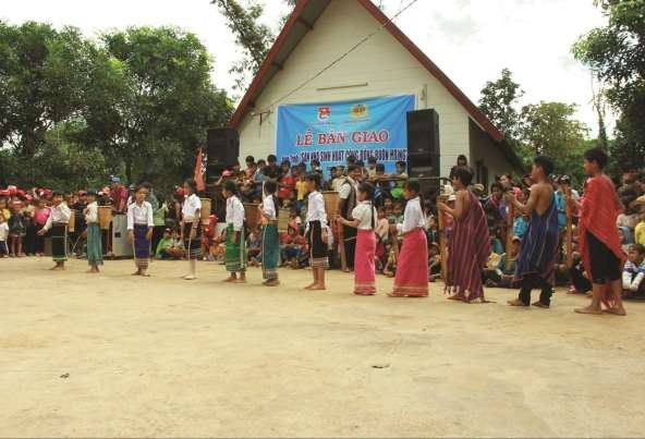 Hình 4 Nhà sinh hoạt cộng đồng Buôn Hring Huyện Krông Pắc 34