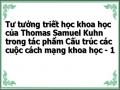 Tư tưởng triết học khoa học của Thomas Samuel Kuhn trong tác phẩm Cấu trúc các cuộc cách mạng khoa học - 1