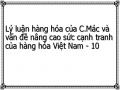 Cạnh Tranh Về Giá Trị Sử Dụng Của Hàng Hóa Việt Nam