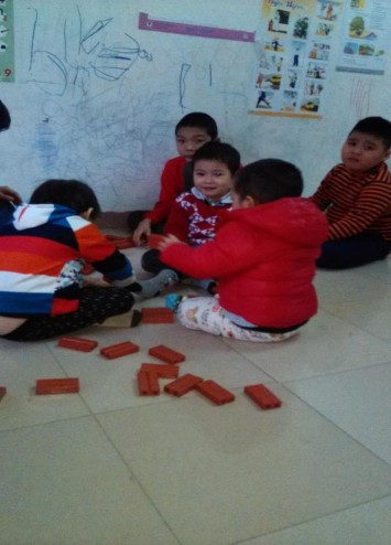 Giờ thư giãn của cô và trò Cô và trò đón giáng sinh 4