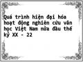 Quá trình hiện đại hóa hoạt động nghiên cứu văn học Việt Nam nửa đầu thế kỷ XX - 22