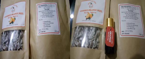 Hình 4 12 Sản phẩm phụ của cam V2 4 4 2 Hiệu quả xã hội Hiệu quả xã hội 1