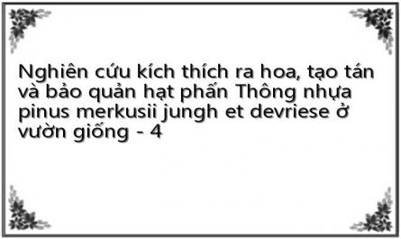 Tính Chất Hoá Học Và Vật Lý Của Đất Ở Các Khu Vực Nghiên Cứu