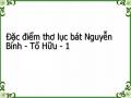 Đặc điểm thơ lục bát Nguyễn Bính - Tố Hữu - 1