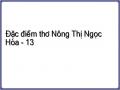 Đặc điểm thơ Nông Thị Ngọc Hòa - 13