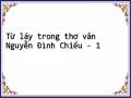 Từ láy trong thơ văn Nguyễn Đình Chiểu - 1