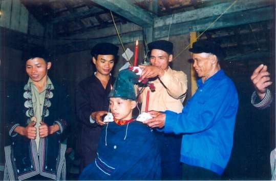 Lễ cấp sắc của người Dao Đám cưới của người Dao Tết nhảy lửa c ủ a 3