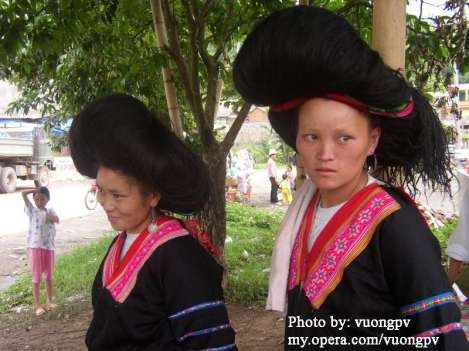 Trang phục dân tộc Dao Phần V Phụ lục hình ảnh BÀN TÀI Đ OÀN 1913 – 2007 8