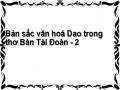 Bản sắc văn hoá Dao trong thơ Bàn Tài Đoàn - 2
