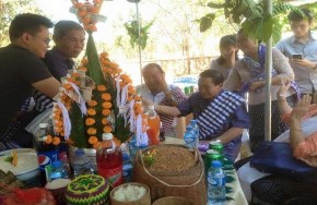 Hình 2 9 Hình ảnh lễ hội Bun Khoun Khoan Khao tại Viêng Chăn Ảnh Loungfa 14