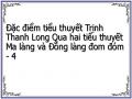 Đặc điểm tiểu thuyết Trịnh Thanh Long Qua hai tiểu thuyết Ma làng và Đồng làng đom đóm - 4