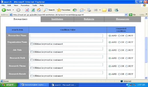 Hình 5 Giao diện tìm tin nâng cao bằng tiếng Anh của hệ thống ReaD Hình 6 Giao 5