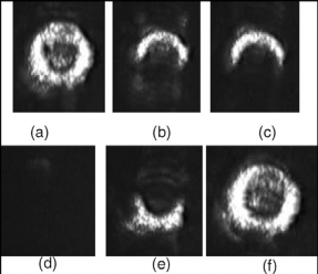 Hình 1 1 Hình ảnh nhiễu xạ khi E H hạt hình cầu từ tính 3µm tán xạ trong 2