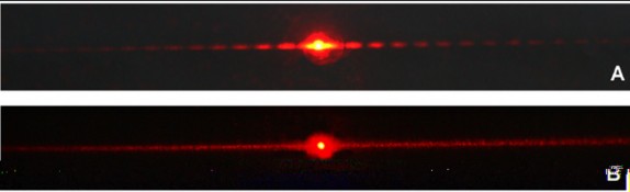 Hình 1 4 Hình ảnh nhiễu xạ từ một sợi đơn A và các chuỗi được tập 4