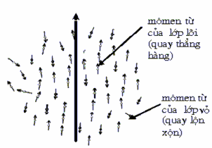 Hình 1 9 Cấu trúc moment của hạt nano từ Những tính chất chung của hạt nano 5