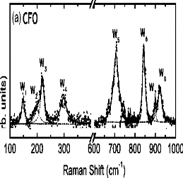 độ nguyên tử được cố định a b Hình 1 14 a Phổ tán xạ Raman của 2