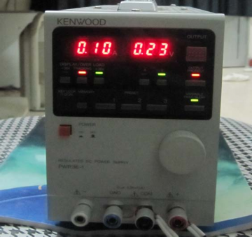 Hình 3 1 Nguồn cung cấp dòng 1 chiều PWR36 1 Kenwood Kết quả thực nghiệm được 3