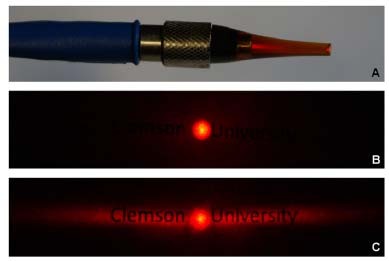 Hình 3 17 A Sợi quang học với đoạn đầu chứa dung dịch nano từ tính B Khi 1