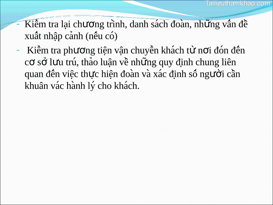 Kiểm Tra Lại Chương Trình Danh Sách Đoàn Những Vấn Đề Xuất