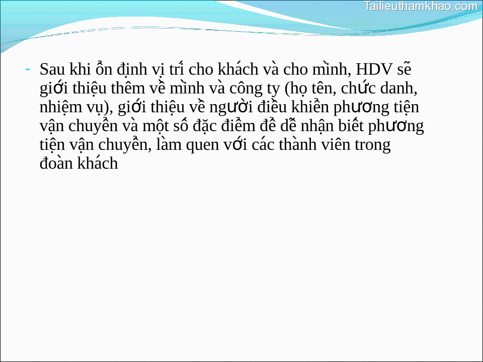 Sau Khi Ổn Định Vi Tri Cho Khac H Va Cho Min H Hdv Sẽ Giới Thiệu Thêm