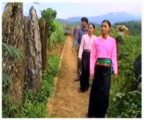 Hình ảnh khu mộ cổ Đống Thếch Khu mộ cổ Đống Thếch là một di tích quốc 2