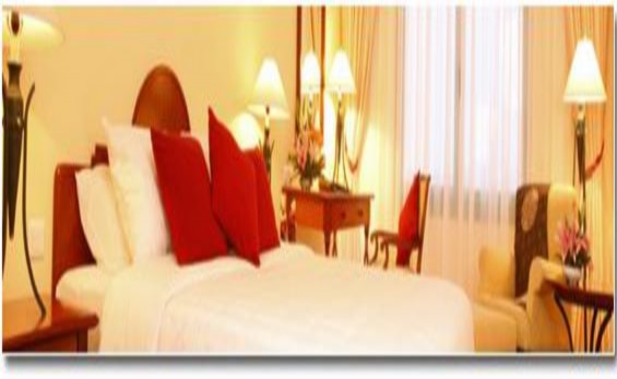 Phòng ngủ tại khách sạn Harbourview Hải Phòng Tiệc cưới tổ chức tại khách 5