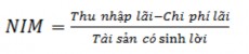 Tỷ lệ thu nhập lãi cận biên được sử dụng làm biến phụ thuộc để phân 1