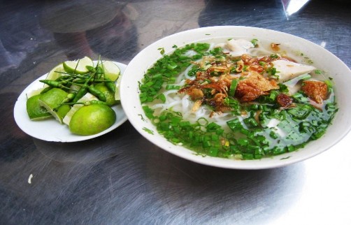 Bánh canh Nam Phổ Bánh bèo chén chay Bánh Chợ Cầu chay 4