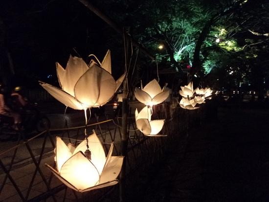 Không gian ẩm thực chay Huế tại Festival 2011 PHỤ LỤC 2 DANH SÁCH CÁC NHÀ HÀNG 5