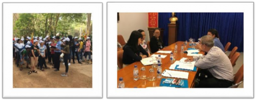 H3 PHỎNG VẤN DU KHÁCH TẠI CỦ CHI H4 THẢO LUẬN VỚI CHUYÊN GIA H5 LÀNG NGHỀ 1