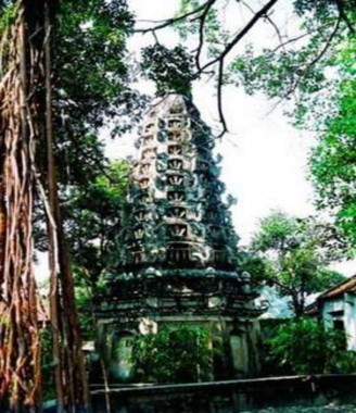 Thế kỷ XVII chùa bị hư hỏng điêu tàn đổ nát Năm 1632 Cung phi Nguyễn Thị 9