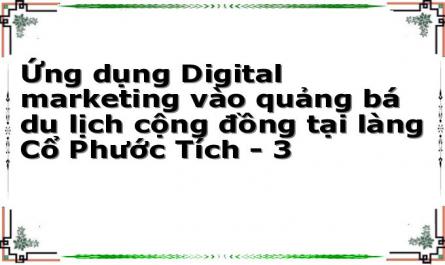 Đặc Điểm Cơ Bản Của Digital Marketing