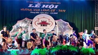 Hình 2 Lễ hội Hương xưa làng cổ 2018 Nguồn thuathienhue gov vn Đặc biệt 1