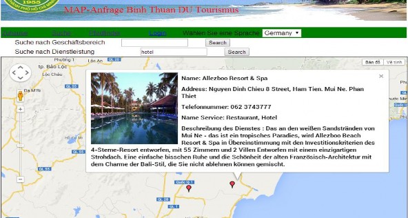 Phụ lục 2 Giao diên trang Tìm kiếm theo ngôn ngữ  Tiếng Anh  Tiếng 2
